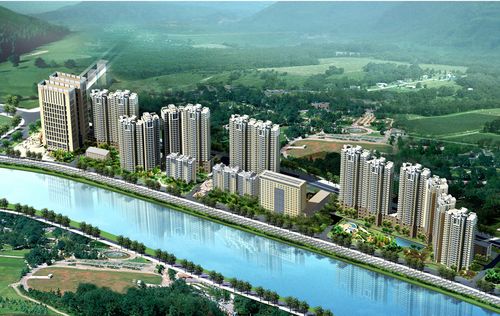 西寧市碧水外灘